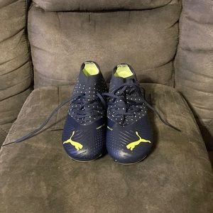 Puma Soccer Cleats, kids size 11C. Brand new, never been worn.